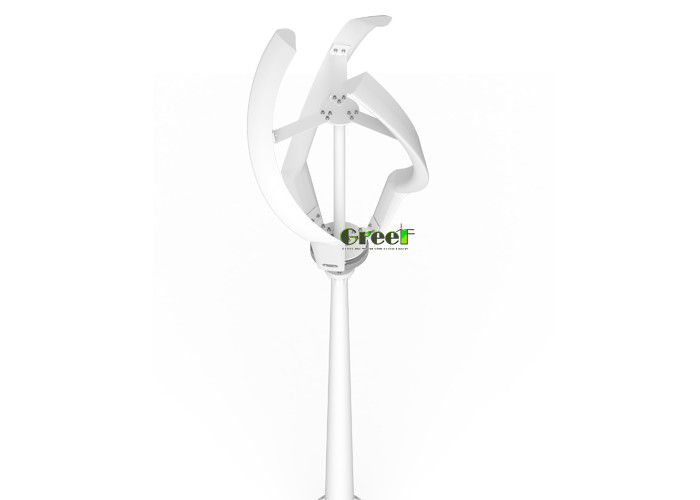 Turbina Eólica de Eixo Vertical com Vida Útil de 20 Anos Solução Sustentável e Segura para Energia Renovável