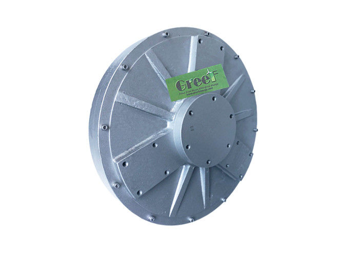 Gerador de ímãs permanentes de 50W-10KW com rotor externo e alternador sem núcleo de eficiência > 85%