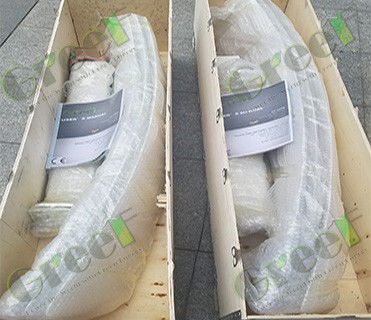 Turbina Eólica de Eixo Vertical GV Adequada para Todas as Condições Climáticas Velocidade de Início do Vento 3 m/s Tensão Opcional 24-380Vac