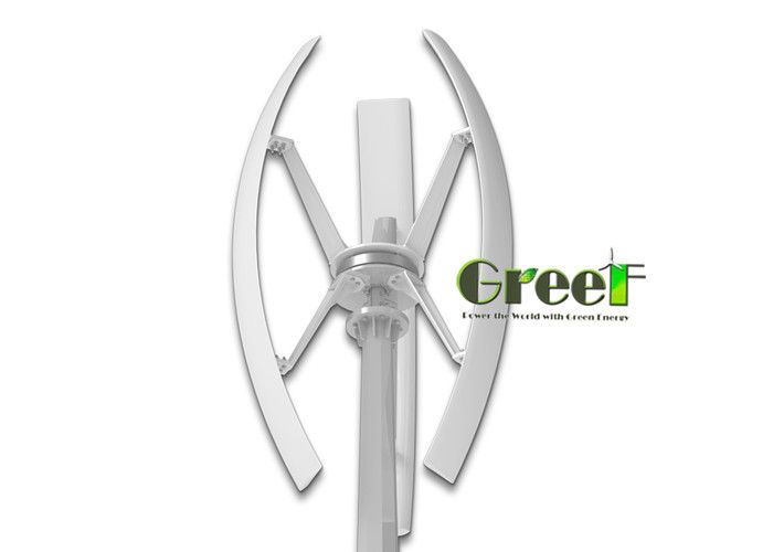 3 Moinho de vento com regulagem de altura de lâminas para geração de energia ecológica com método de proteção PWM de freio eletromagnético