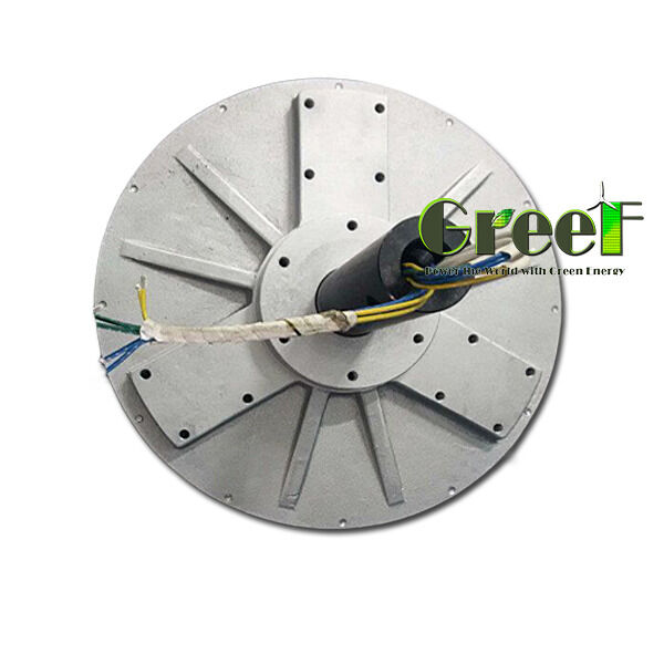 Velocidade de 750 a 3000 rpm Motor de ímã permanente Potência nominal de 750w a 5Mw Método de resfriamento Ventilador de água ou auto-resfriamento Projetado para desempenho