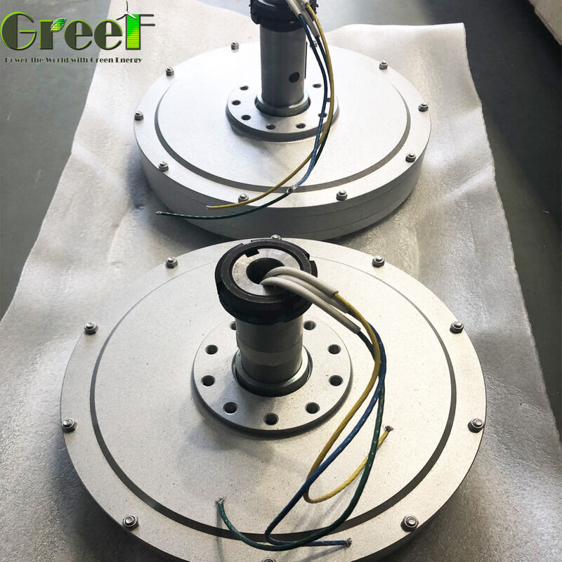 Motor síncrono AC de 3 fases Motor eletromecânico que fornece água ao ventilador e métodos de auto-refrigeração Ideal para operações industriais
