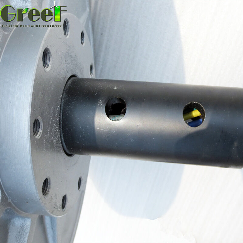 IP54 Motor de ímã permanente refrigerado por ar e água, velocidade de 750 a 3000 rpm, projetado para aplicações de equipamentos industriais