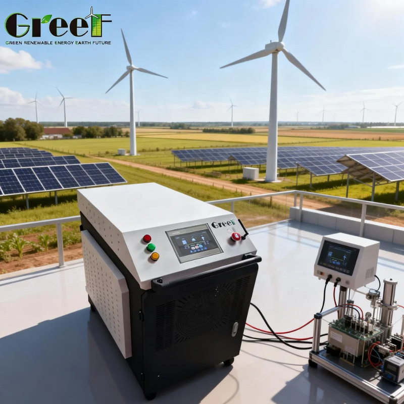 Intervalo de tensão de rede de 300-460V Inverter de rede com proteção IP54 e gestão inteligente de energia EMS