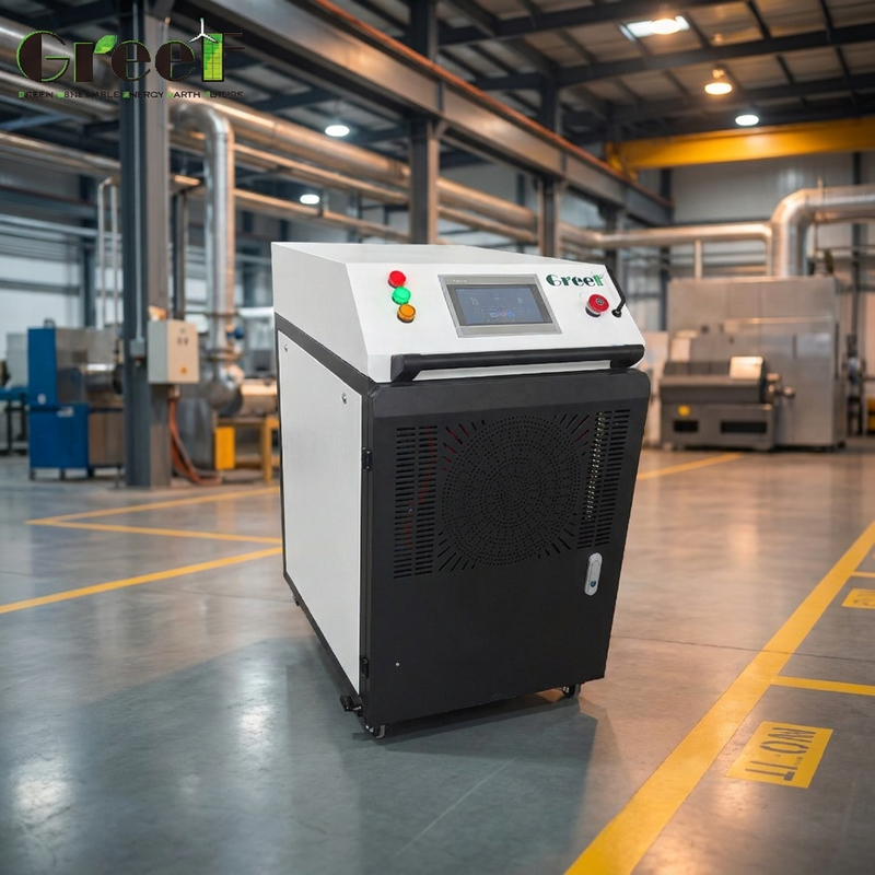 Inverter ligado à rede com modo de comunicação Ethernet de tensão nominal da rede de 400 V e ecrã LCD inteligente táctil