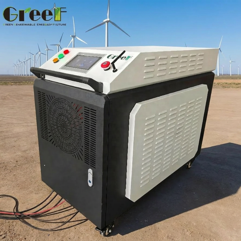 Inversor de armazenamento de energia com 400 V de tensão nominal de rede IP54 Proteção e ecrã LCD inteligente touch para conversão de energia solar