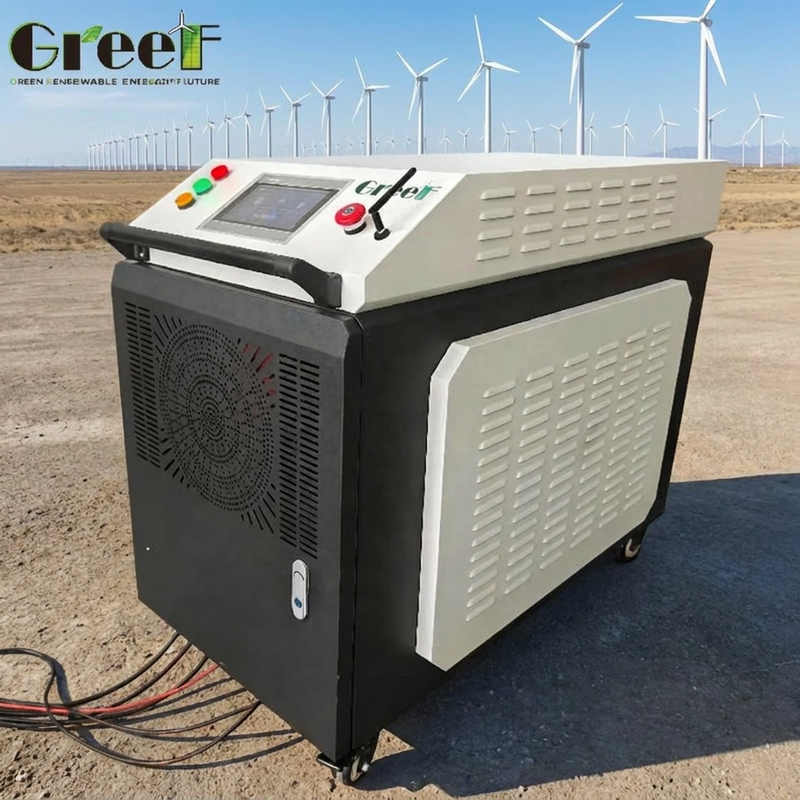Inversor de Armazenamento de Energia com Capacidade de 100kW-1000kW Apresentando Topologia de Retificador AC DC e Resfriamento Inteligente a Ar