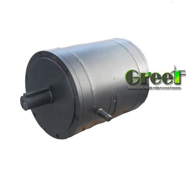 Motor Síncrono de Corrente Alternada Trifásico com Ímã Permanente Nível de Temperatura de Enrolamento Max180C Motor Durável para Uso Industrial