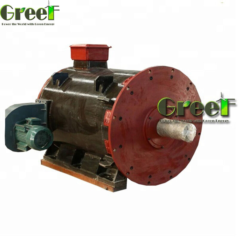 Motor de Ímã Permanente de 750W a 1000kW com Resistência de Isolamento Mínima de 100Mohm e Temperatura Máxima do Ímã de 120°C