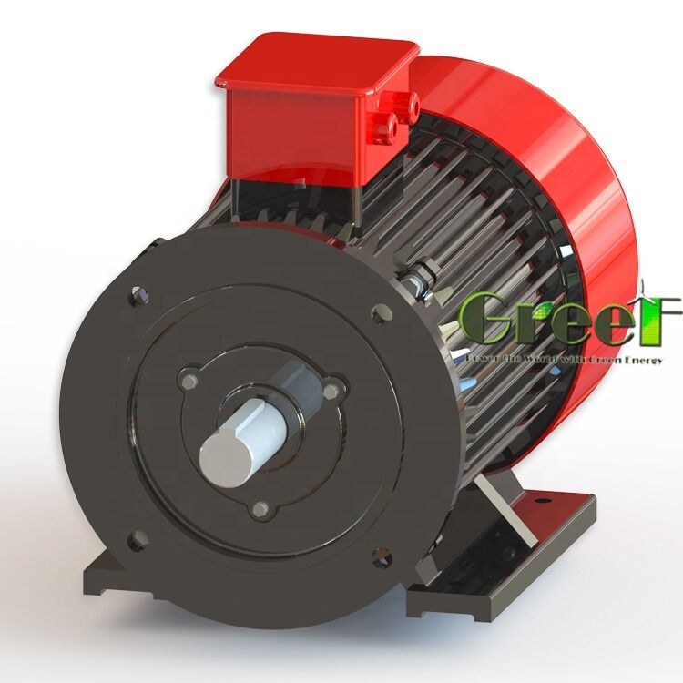 Motor de Ímã Permanente Sem Escovas SKF com Faixa de Velocidade de 500-6000 RPM e Temperatura Máxima do Ímã de 120 Graus Celsius