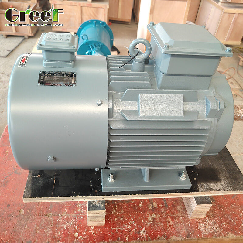 Motor Síncrono de Ímã Permanente com Zero Deslizamento e 1500 rpm e 380V para Operação de Velocidade Estável