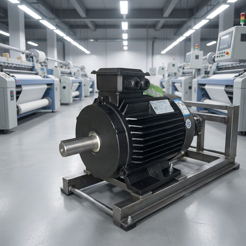 Motor Síncrono de Ímã Permanente com Alta Densidade de Torque e Ímãs de Terras Raras NdFeB 380V 50Hz
