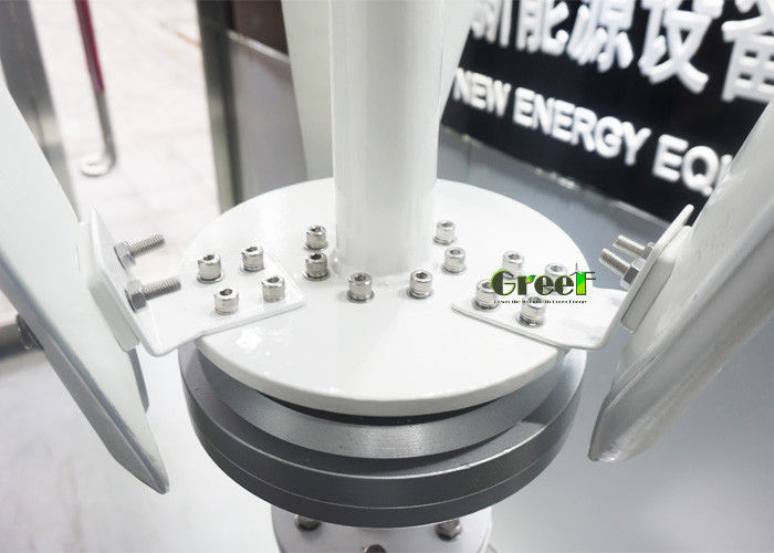 Turbina Eólica de Eixo Vertical com Vida Útil de 20 Anos Solução Sustentável e Segura para Energia Renovável