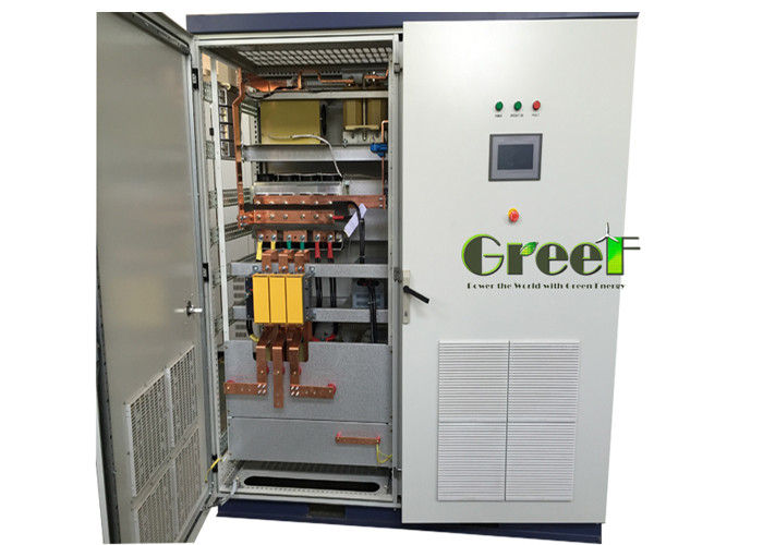 Inversor de turbina eólica ligado à rede 50kw 100kw 200kw 300kw 500kw 1MW para hidro