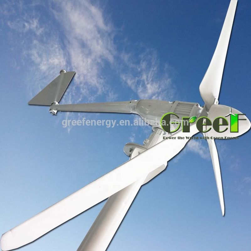 Turbina do gerador de vento de 10KW Mini On /Off-grid para o uso da casa com certificado do CE
