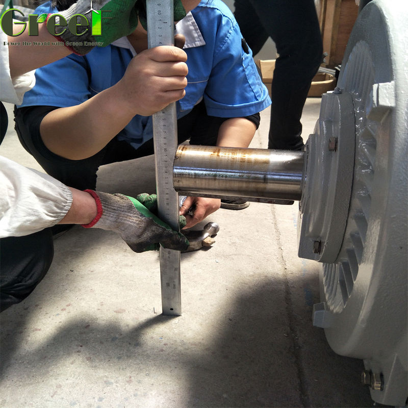 150kw 250kw 3 fase AC gerador de energia hidrelétrica sincronizado de baixa rotação por minuto para turbina hidrelétrica