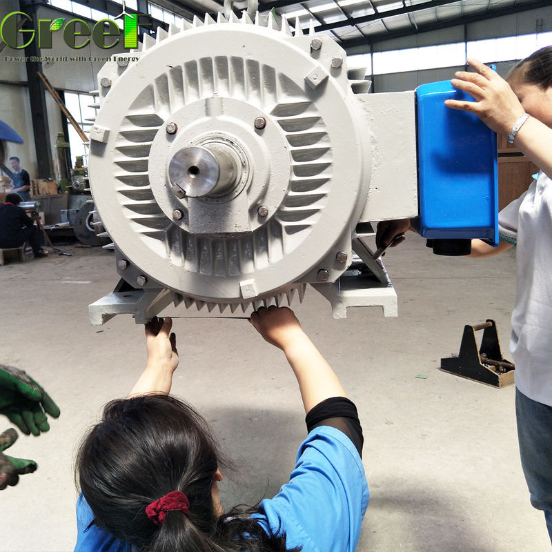 150kw 250kw 3 fase AC gerador de energia hidrelétrica sincronizado de baixa rotação por minuto para turbina hidrelétrica