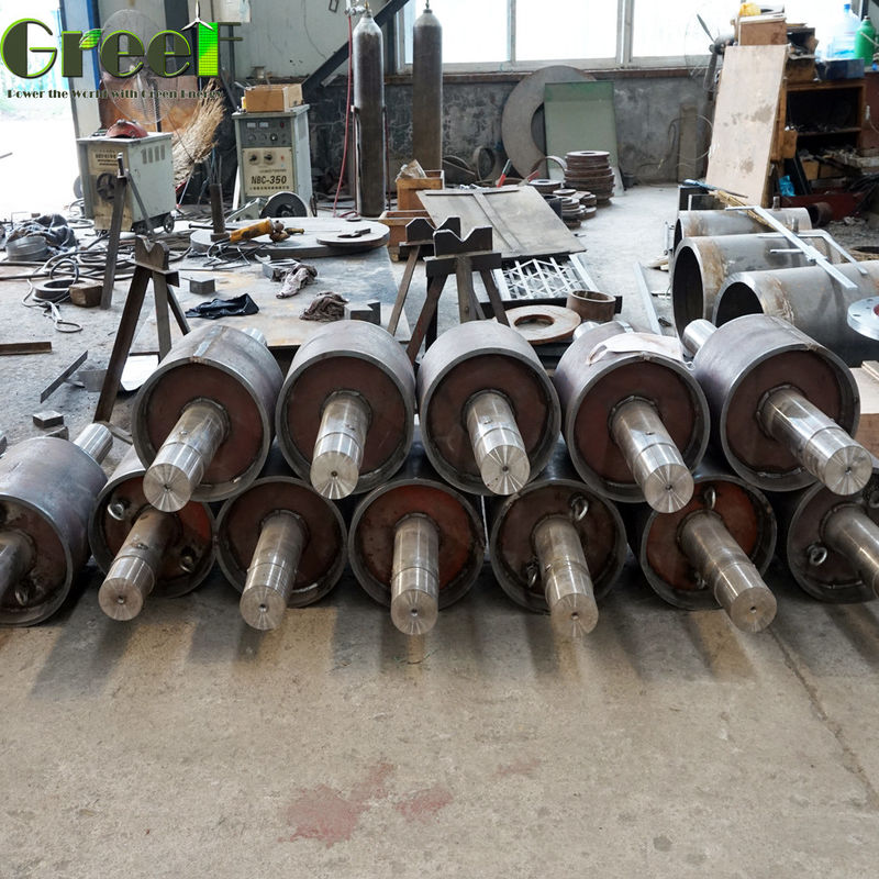 1MW 380Vac Energia livre gerador de turbina hidráulica de torque de arranque baixo 3MW 5MW