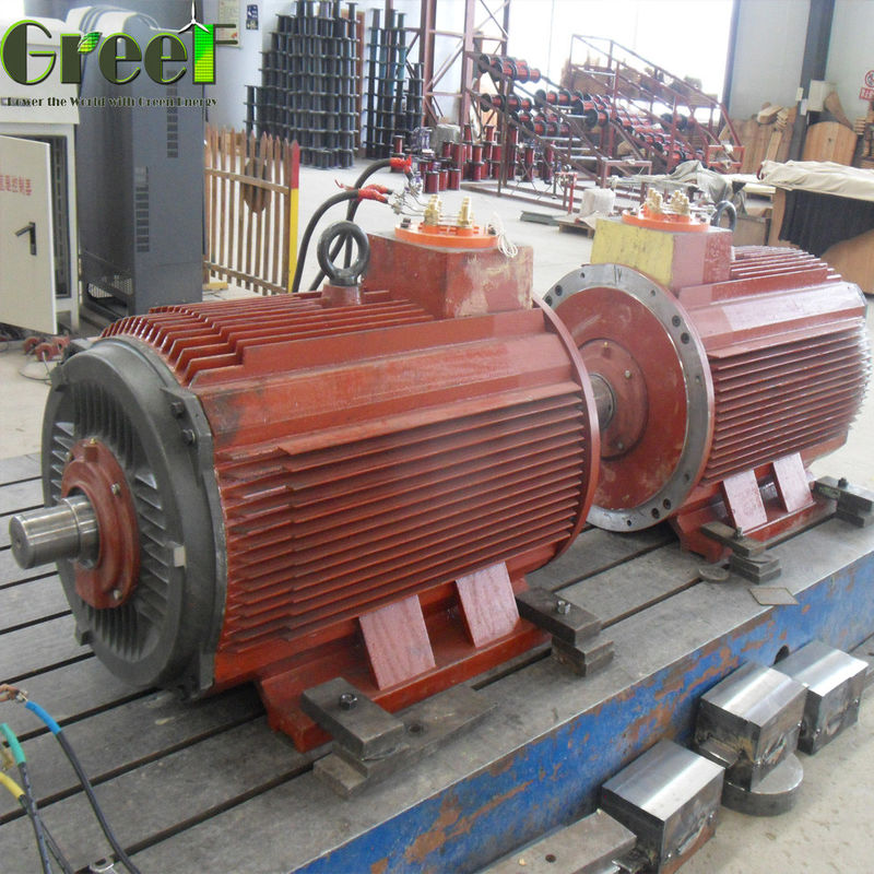 1MW 380Vac Energia livre gerador de turbina hidráulica de torque de arranque baixo 5MW PMG