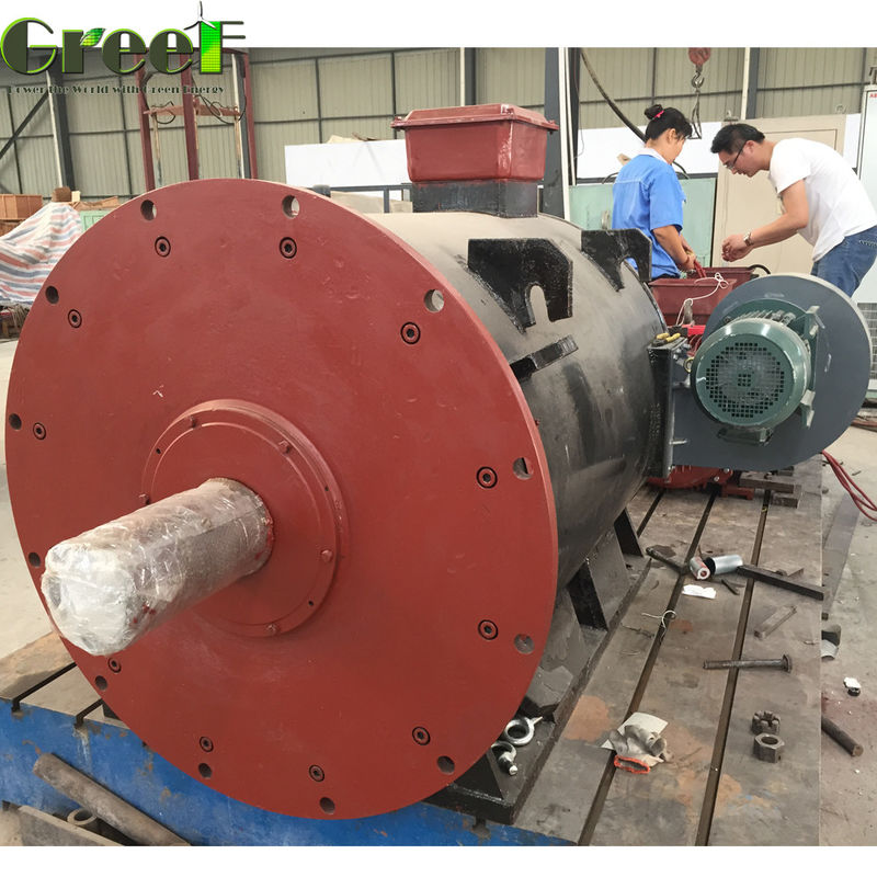 1MW 380Vac Energia livre gerador de turbina hidráulica de torque de arranque baixo 3MW 5MW