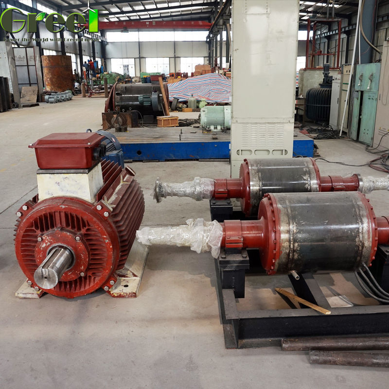 50kw 200kw 500kw Direct Drive Low Rpm Gerador de ímã permanente Energia livre Energia de onda